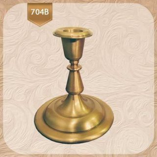 شمعدان پایه کوتاه 704b