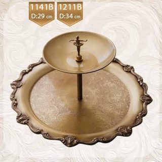 شیرینی خوری دو طبقه عروسکی1211b
