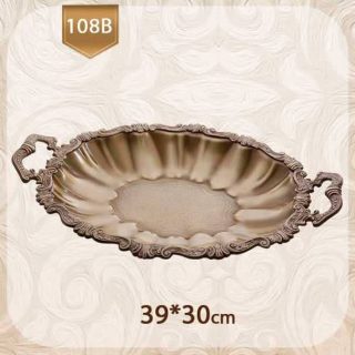 میوه خوری صدفی کنگره ای برنزی 108b