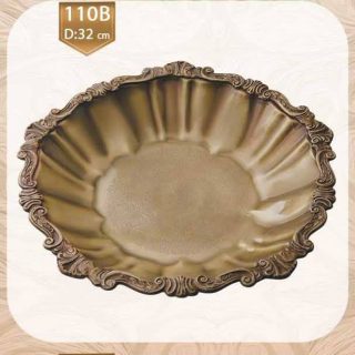 آجیل خوری کنگره ای برنزی 110b