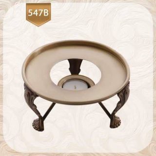 پایه گرمکن قوری و کتری برنزی 547b
