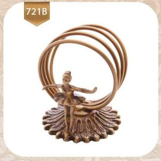 جای دستمال عروسکی برنزی 721b