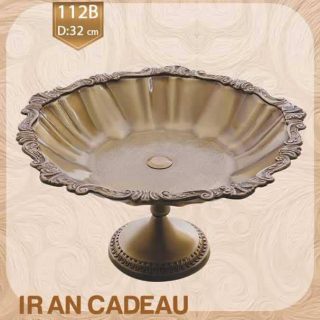 میوه خوری پایه متوسط کنگره ای برنزی112bm