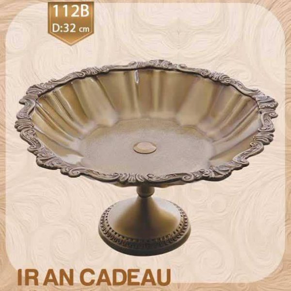 میوه خوری پایه متوسط کنگره ای برنزی112bm